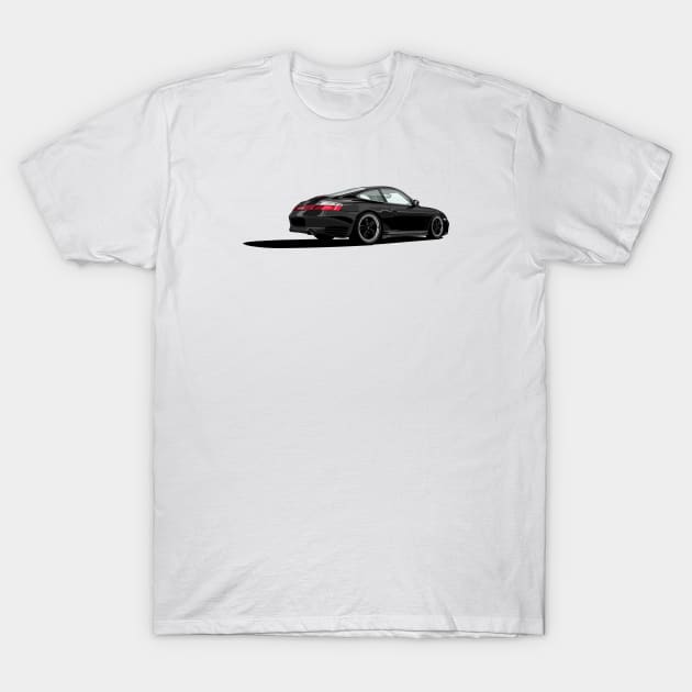 Widebody Flatsix T-Shirt by icemanmsc